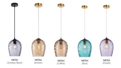 NETA Wine Glass Shade Segmented Pendant Lights